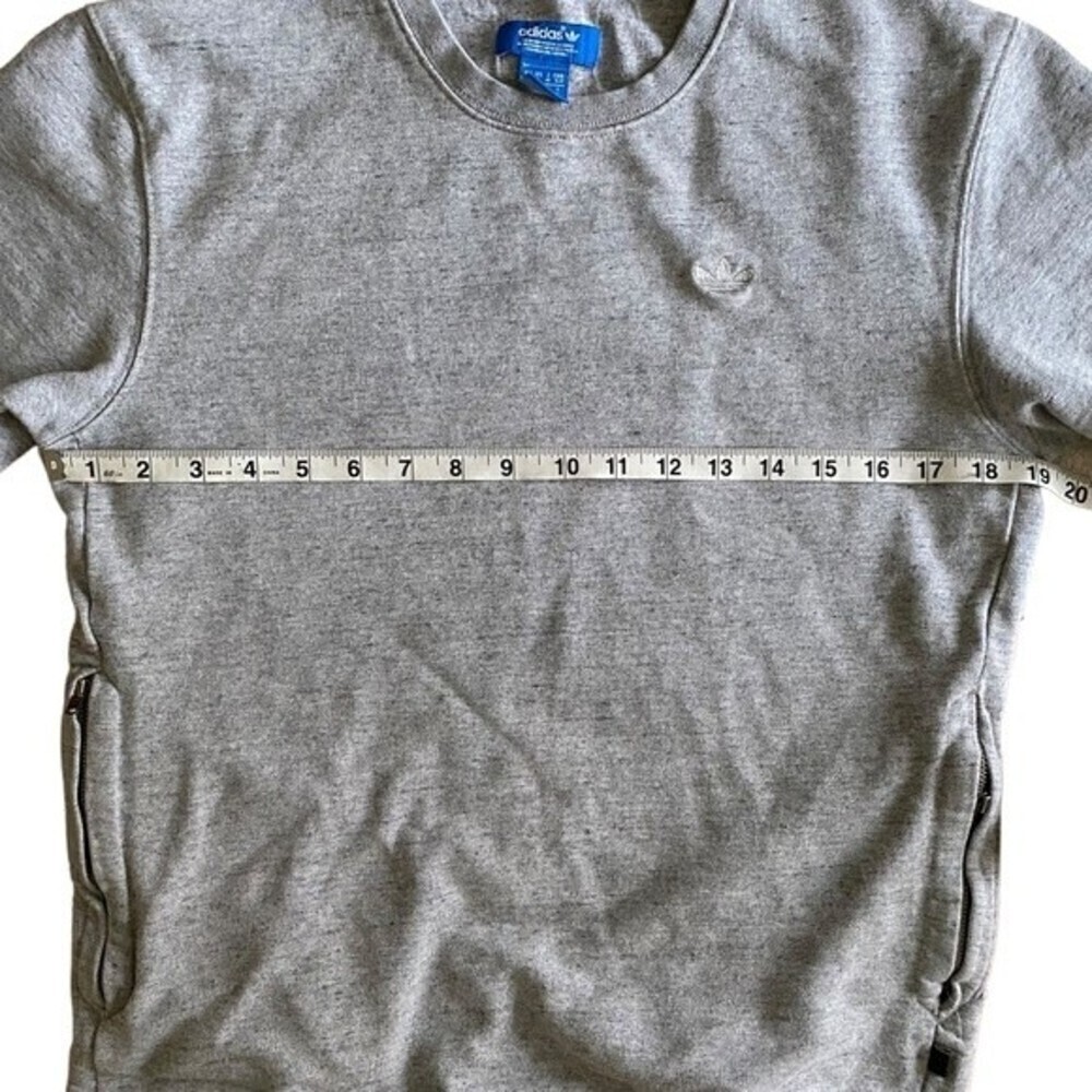 Adidas Premium Essentials Crew Pullover Sweater L… - image 7